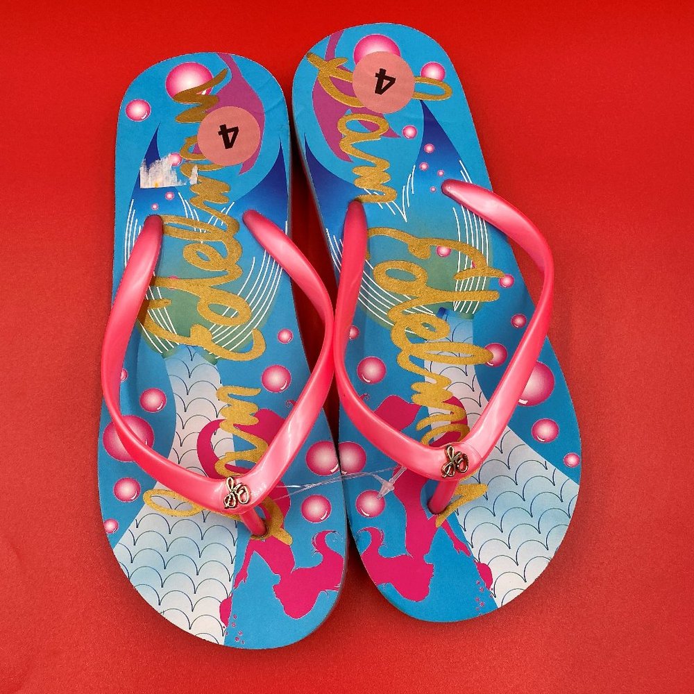 Sam Edelmam flip flop size 4